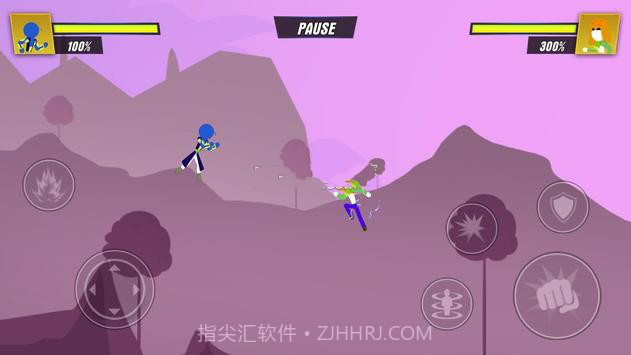 火柴人英雄之战APP截图1 火柴人英雄之战APP截图1