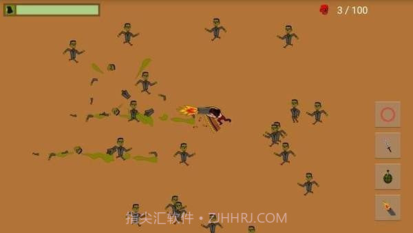 丧尸攻击射击杀手截图1 丧尸攻击射击杀手截图1