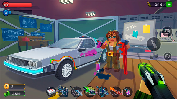 像素战斗:僵尸突袭中文版截图3 像素战斗:僵尸突袭中文版截图3