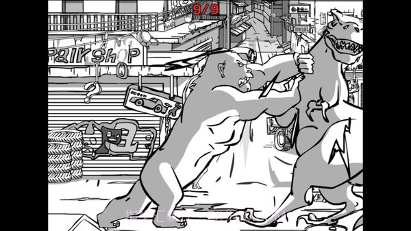 暴揍偷车贼截图2