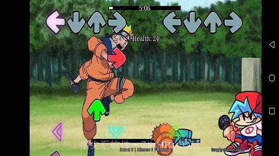 fnf火影忍者模组截图3