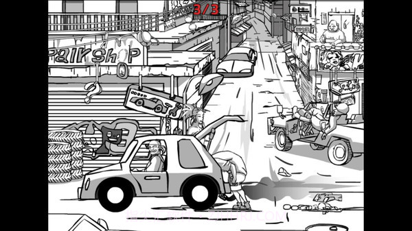 暴揍偷车贼截图3