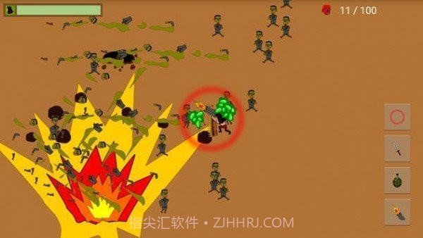 丧尸攻击射击杀手截图2 丧尸攻击射击杀手截图2