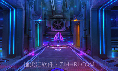 赛博朋克太空战士截图2