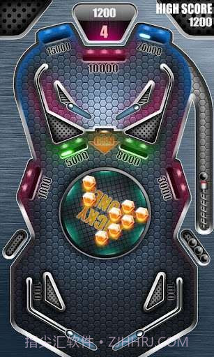 弹球游戏 Pinball截图3