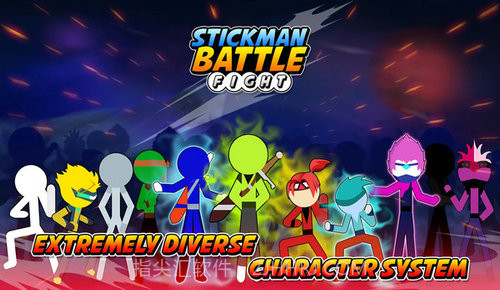 火柴人英雄格斗截图1 火柴人英雄格斗截图1