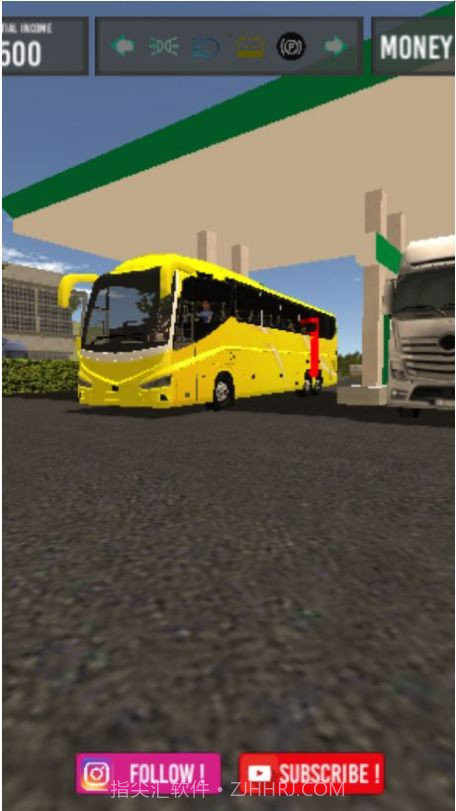 巴西公交车模拟器截图3