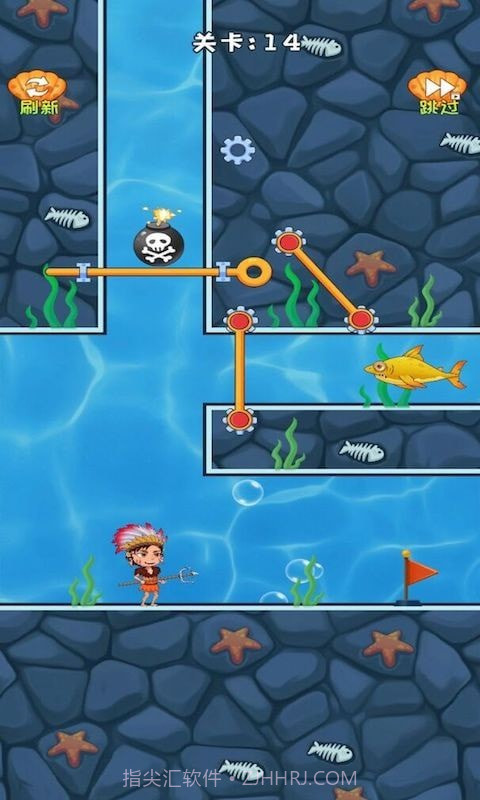 救救小鲨鱼截图1