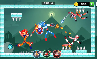 刺客战斗皇家战斗截图2