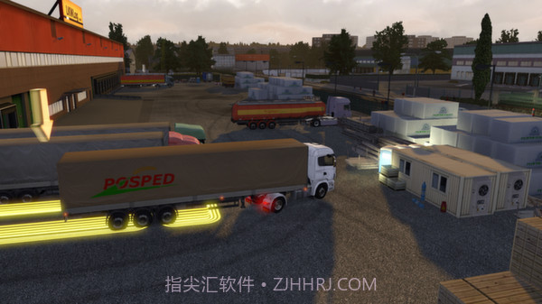 卡车技能大赛截图5 卡车技能大赛截图5