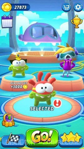 奥姆跑酷(Om Nom: Run)截图3 奥姆跑酷(Om Nom: Run)截图3