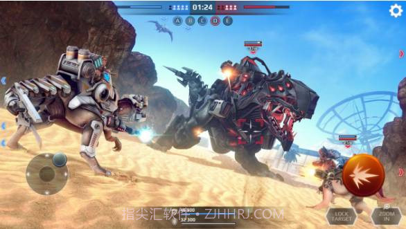 侏罗纪怪兽世界恐龙战争截图1