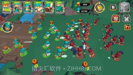 木人战争模拟器截图4 木人战争模拟器截图4