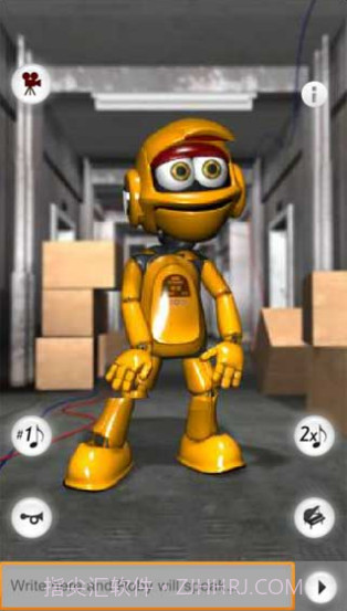 会说话的机器人截图2