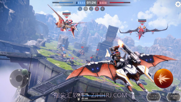 侏罗纪怪兽世界恐龙战争截图2