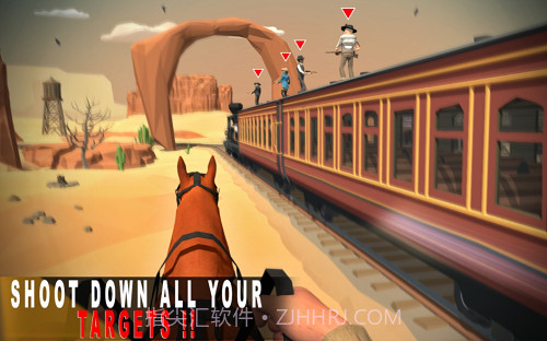 狂野西部狙击手边境截图4