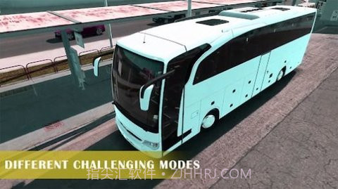 巴士模拟器山路驾驶(Modern Bus: Driver Sim)截图2 巴士模拟器山路驾驶(Modern Bus: Driver Sim)截图2