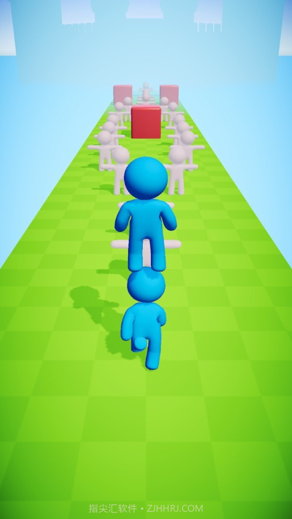 人类堆叠冲突截图4