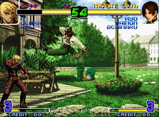 拳皇10周年加强版截图2 拳皇10周年加强版截图2