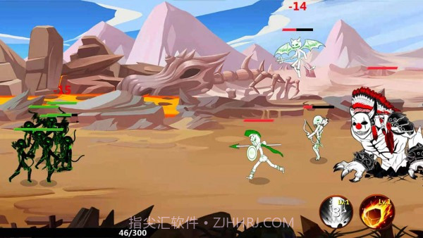 火柴人无双2截图1
