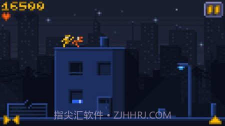 像素跑酷战斗截图3