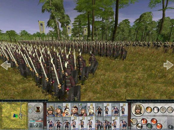 三国全面战争2.0 中文版截图3