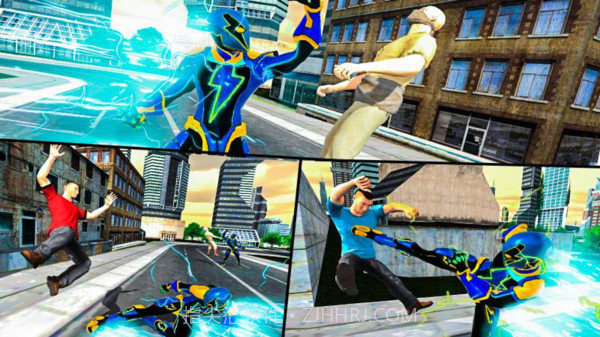 电动超级英雄截图3 电动超级英雄截图3