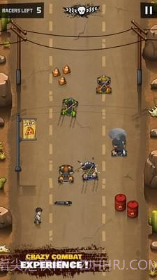 野蛮赛车手截图1 野蛮赛车手截图1