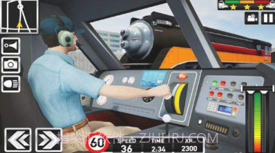铁路火车模拟器截图2