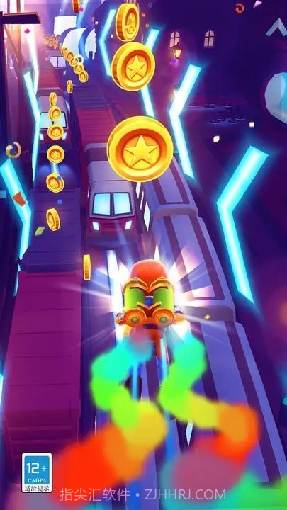 地铁跑酷体验服内置菜单截图2 地铁跑酷体验服内置菜单截图2