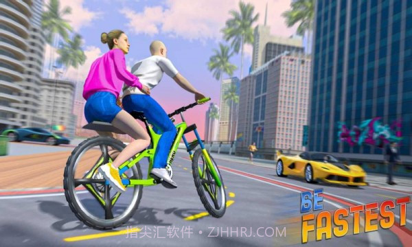 自行车达人模拟驾驶截图3 自行车达人模拟驾驶截图3