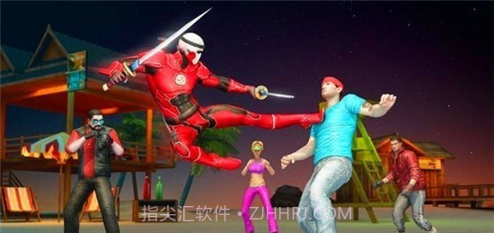 城市功夫格斗截图1 城市功夫格斗截图1