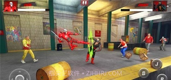 城市功夫格斗截图3 城市功夫格斗截图3