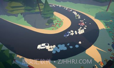 只是一个赛车截图1