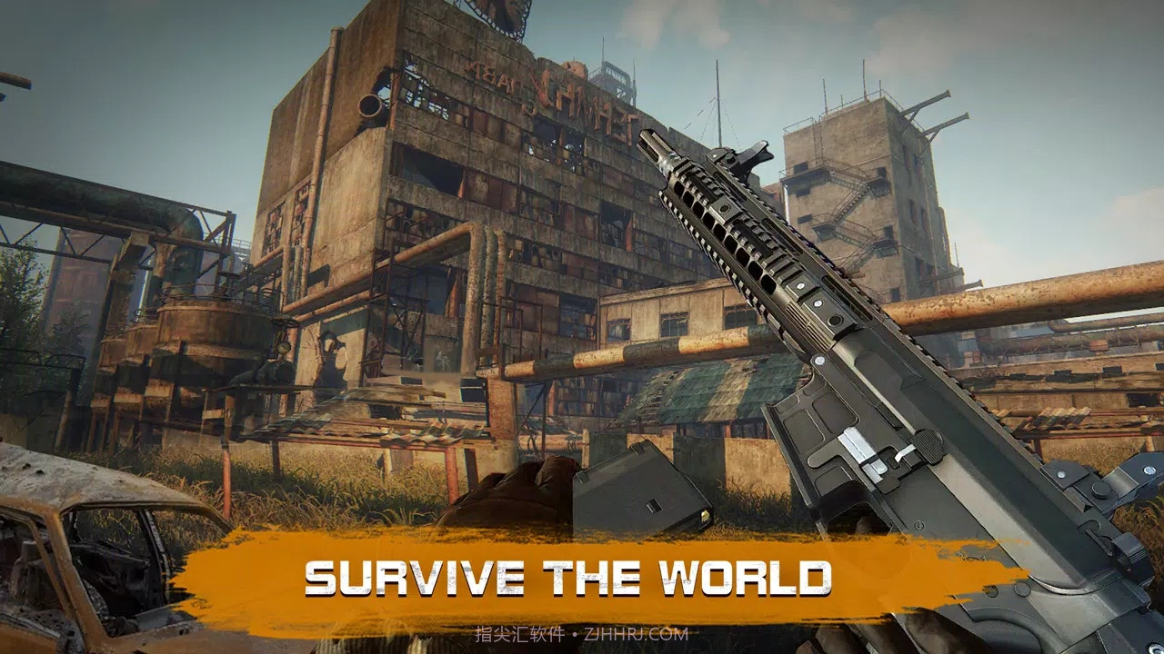 死亡僵尸射击截图1