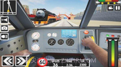 铁路火车模拟器截图1