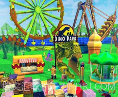 建造侏罗纪世界截图3