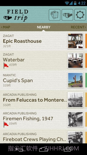 旅行助手 Field Trip截图1 旅行助手 Field Trip截图1