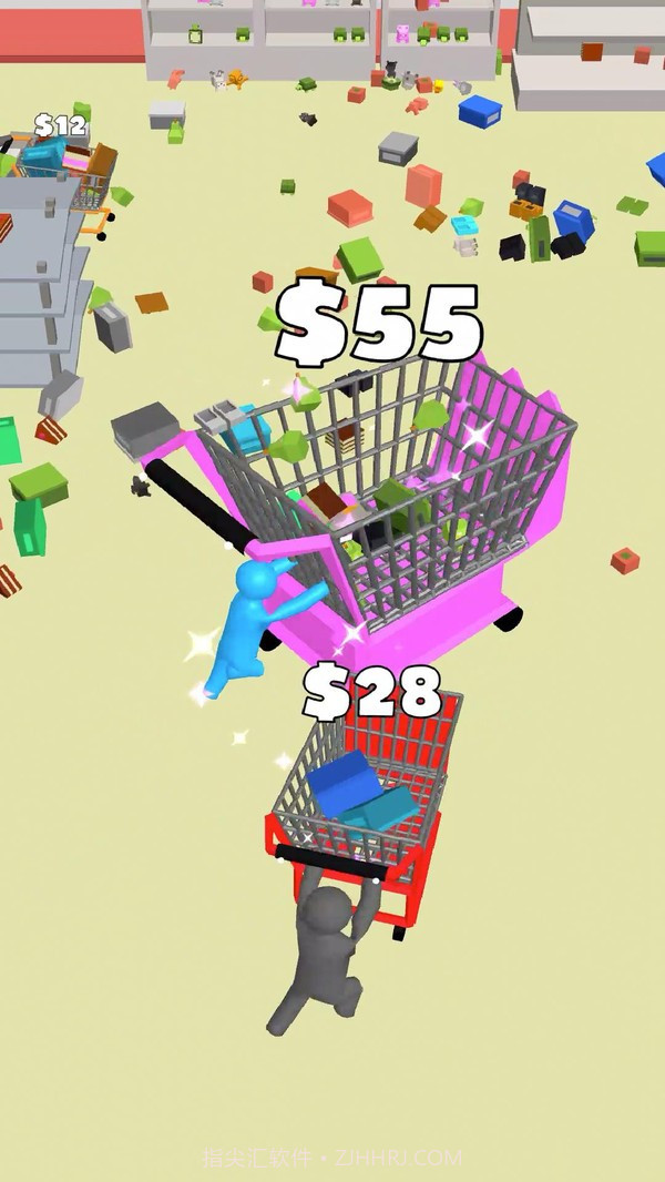 疯狂购物车截图2