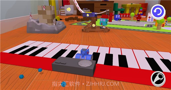 玩具坦克狂飙冲撞截图1