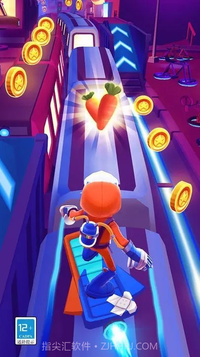 地铁跑酷体验服内置菜单截图1 地铁跑酷体验服内置菜单截图1