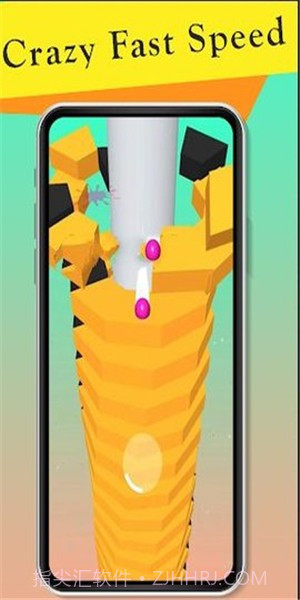 真实堆栈球3D截图4 真实堆栈球3D截图4