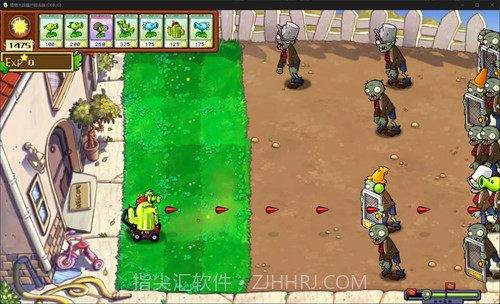 植物大战僵尸射击版截图2 植物大战僵尸射击版截图2