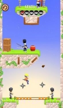 火柴人忍者苦无大师截图4