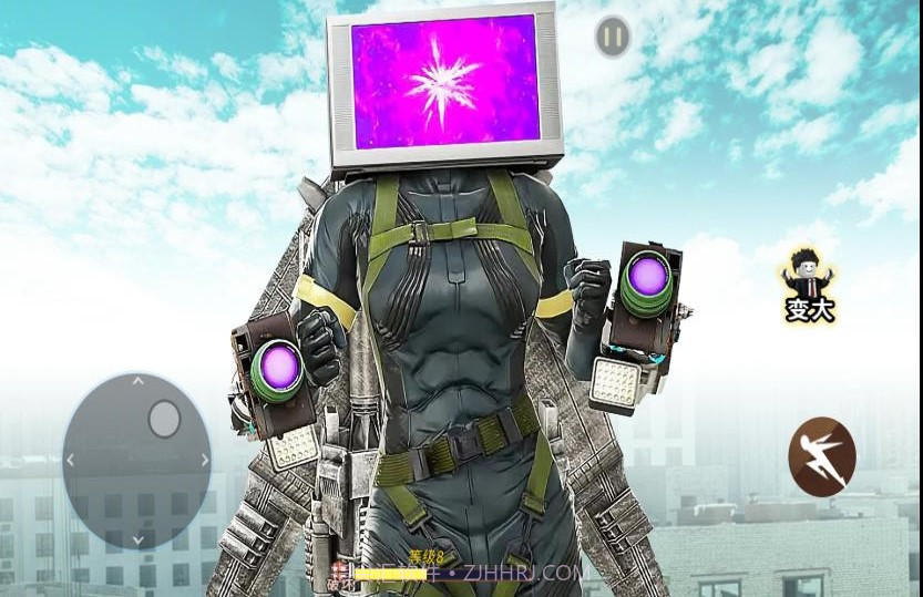 马桶人城市冒险截图1 马桶人城市冒险截图1