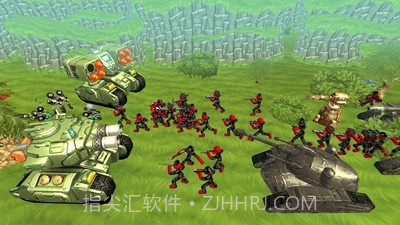 火柴人军团战争截图3