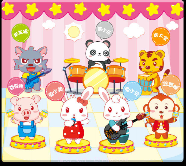 兔小贝拼图游戏截图2