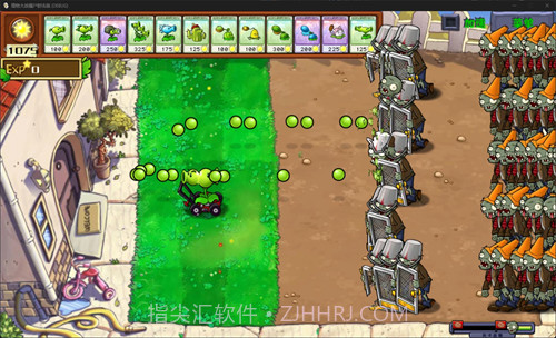 植物大战僵尸射击版截图1 植物大战僵尸射击版截图1