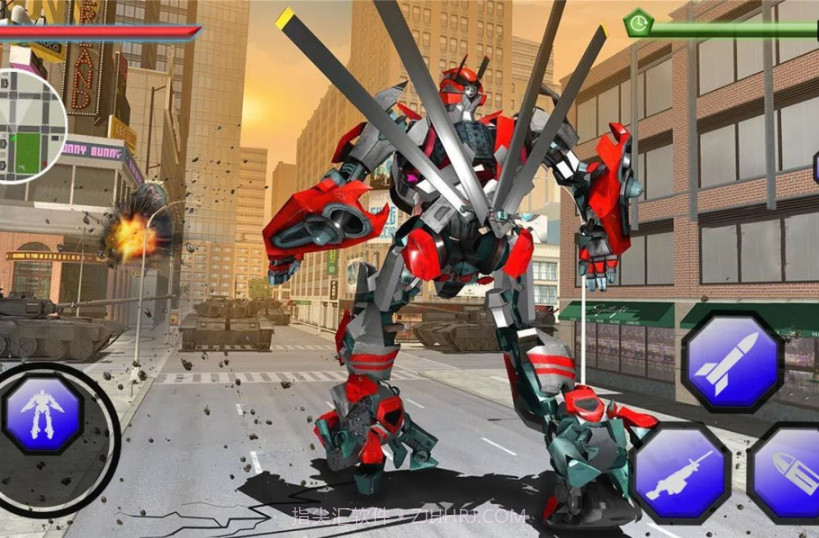 变形机甲破坏战士截图1 变形机甲破坏战士截图1