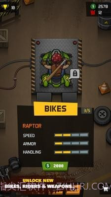 野蛮赛车手截图3 野蛮赛车手截图3